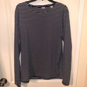 Scotch and Soda Blue Stripe Shirt